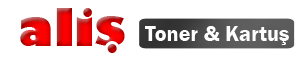 Alis Toner & Kartuş